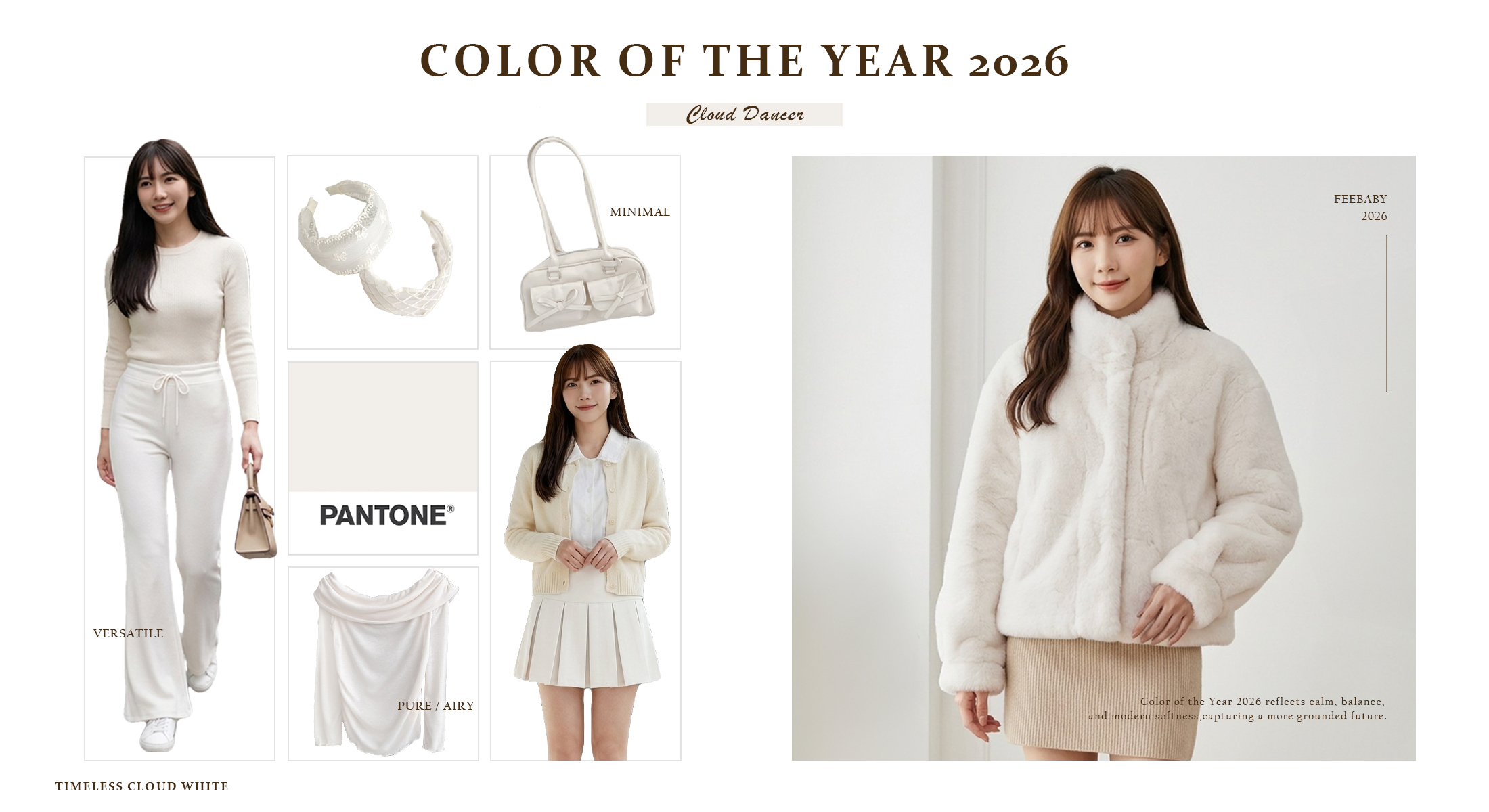 FEE BABY Store Aesthetic